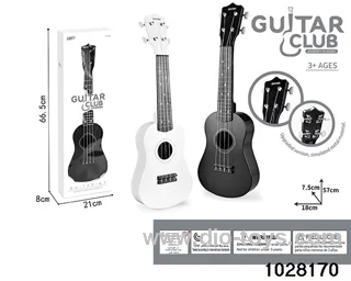 21 inch guitar in window box