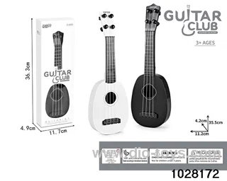 Guitar in window box