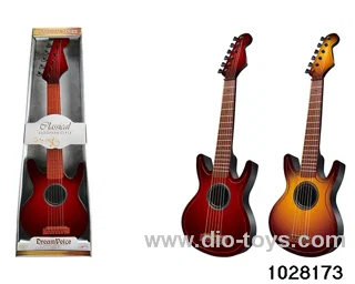 Guitar in window box