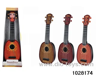 Guitar in window box
