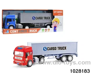 Inertia car in display box