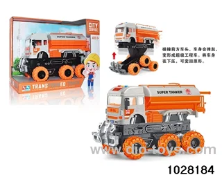 Inertia car in display box
