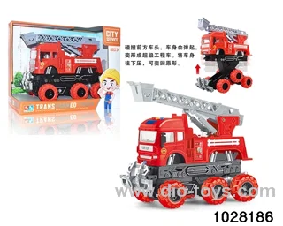 Inertia car in display box