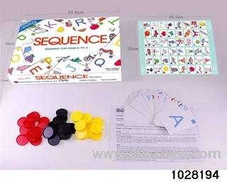 Animal Sequence Chess in color box