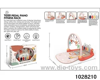 Piano fitness frame in window box
