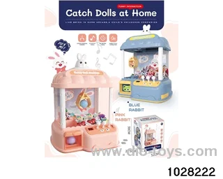 Moe rabbit crane machine in color box