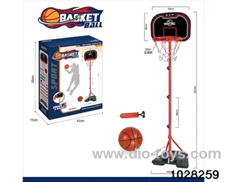 Basketball board in color box
