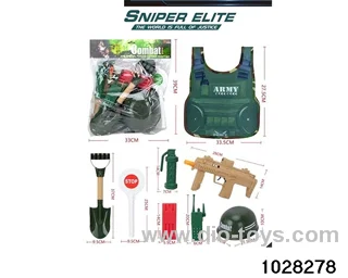 Military Set in PP bag with header