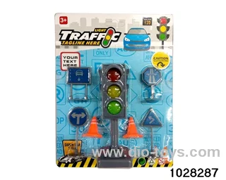 Multi-sided spell hundred pendulums red and green lights with lights in Blister card