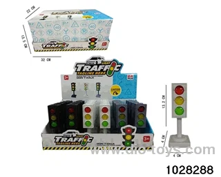 Multi-sided spell hundred pendulums traffic lights in display box
