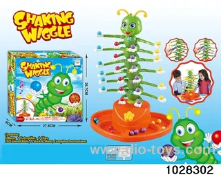 Electric wiggle bug in color box