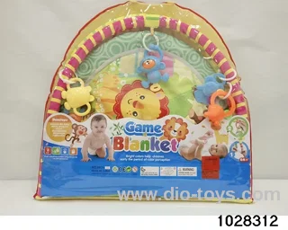Baby Play Mat in PVC hang bag