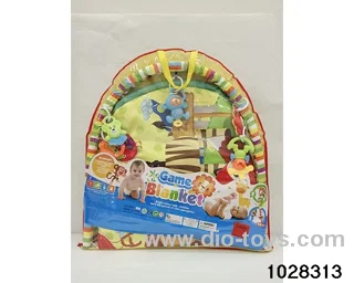Baby fitness frame in PVC hang bag