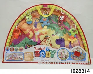 Baby Play Mat in PVC hang bag