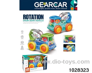 Universal transparent gear mixer in window box