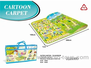 DOUBLE-SIDED LARGE BAGGED RUG