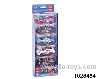 1:55 back to force tin racing in 5pcs PVC box