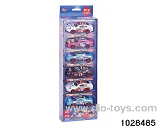 1:55 back to force tin racing in 6pcs PVC box