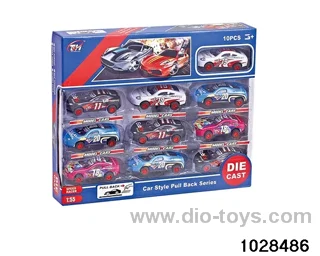 1:55 back to force tin racing in 10pcs window box
