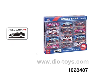 1:55 back to force tin racing in 12pcs window box