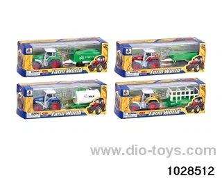 Sliding alloy car in window box