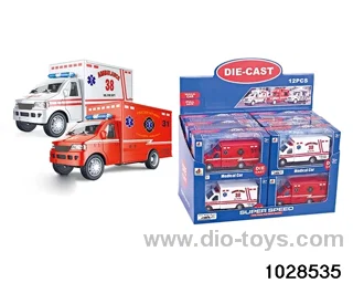 5 inch alloy back to the car in display box