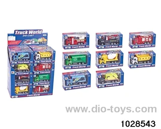 1:55 alloy return car in display box