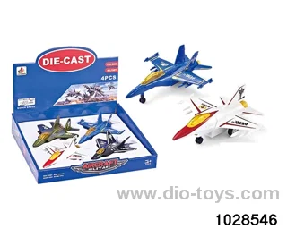 Alloy Gyration Fighter in display box