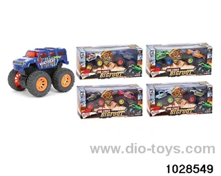 Alloy Double Inertia Bigfoot in window box