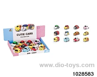Q version back to the car in 12pcs display box