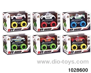 Alloy Inertia Vehicle in window box