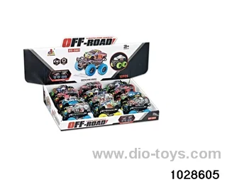 Alloy Inertia Vehicle in display box