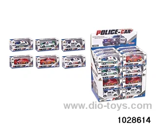 1:43 alloy return car in display box