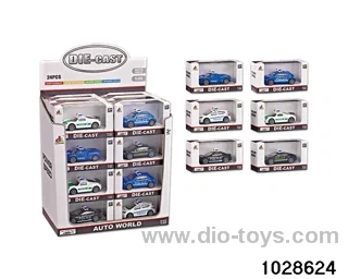 1:55 alloy back to the car in display box