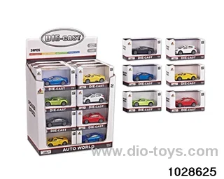 1:55 alloy back to the car in display box