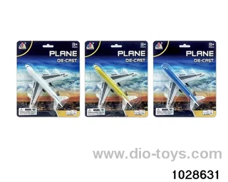 Alloy Echo Airliner in Blister card