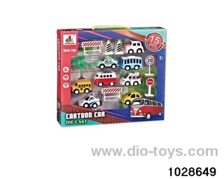 Alloy Pull Back Mini Car in 15pcs Hand box