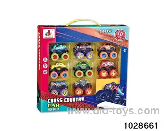 Tinback car in Hand box