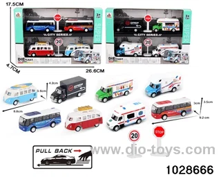 1:87 alloy back to the car combination in window box