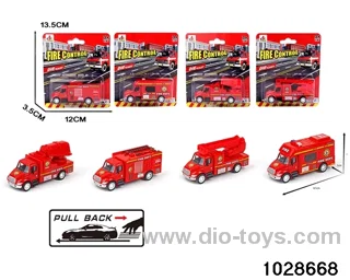 1:87 alloy back to the car in Blister card