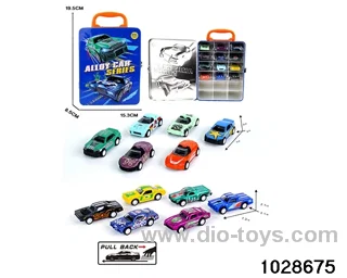 Alloy Rollback Suitcase in 12pcs box