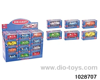1:55 alloy back to the car in display box