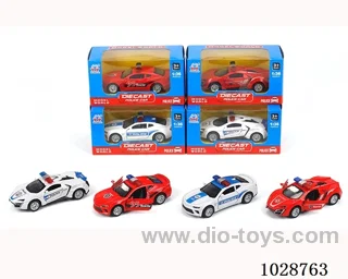 1:36 pull back alloy car  in window  box