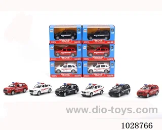 1:36 pull back alloy car  in window  box