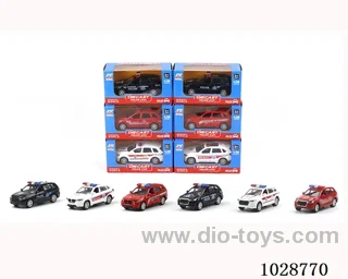 1:36 pull back alloy car  in window  box