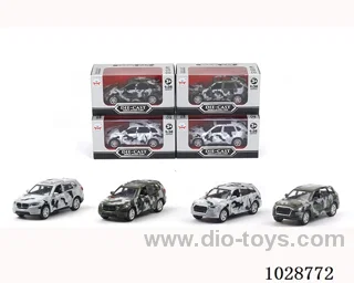 1:36 pull back alloy car  in window  box