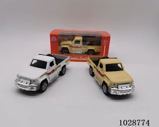 1:32 pull back alloy car  in window box