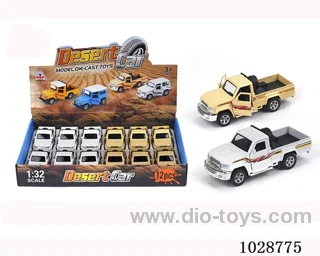 1:32 pull back alloy car  in display box