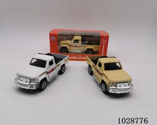 1:32 pull back alloy car with light&music  in window box