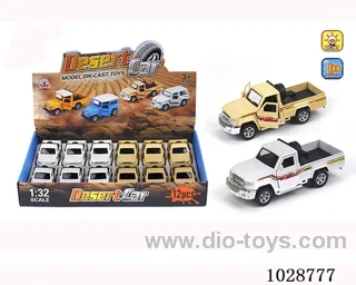 1:32 pull back alloy car with light&music  in display box